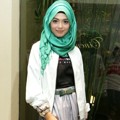 Vebby Palwinta di Gala Premiere Film 'Hijabers in Love'