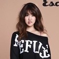 Jin Se Yeon di Majalah Esquire Edisi Desember 2013