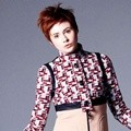 Karen Gillan di Majalah InStyle Edisi  September 2014