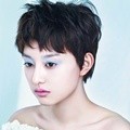 Kim Ji Won di Majalah Singles Edisi Februari 2014