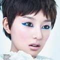 Kim Ji Won di Majalah Singles Edisi Februari 2014