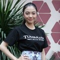 Cinta Dewi di Media Screening dan Jumpa Pers Film 'Tumbal 97'