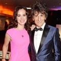 Sally Wood dan Ronnie Wood Hadir di GQ Men of The Year Awards 2014