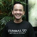 Ruben Onsu di Media Screening dan Jumpa Pers Film 'Tumbal 97'