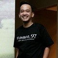 Ruben Onsu di Media Screening dan Jumpa Pers Film 'Tumbal 97'