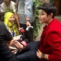 Teuku Rassya Disela-sela Syuting Video Klip 'Kamu'