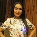 Dewi Gita di Jumpa Pers La Academia Junior Indonesia
