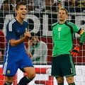 Ekspresi Erik Lamela Usai Menjebol Gawang Lawan
