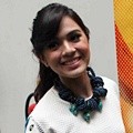 Nycta Gina di Jumpa Pers La Academia Junior Indonesia