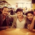 Agus Kuncoro Diapit Dwi Sasono dan Reza Rahadian