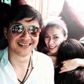 Agus Kuncoro dan Istrinya