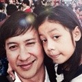Agus Kuncoro Ditemani Sang Buah Hati