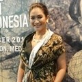 Happy Salma di Jumpa Pers Apresiasi Film Indonesia 2014