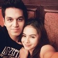 Kevin Julio Bersama Sahila Hisyam