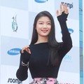 Kim Yoo Jung di Red Carpet Seoul International Drama Awards 2014