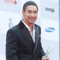 Shin Sung Woo di Red Carpet Seoul International Drama Awards 2014