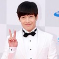 Kang Ha Neul di Red Carpet Seoul International Drama Awards 2014