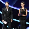 Shin Sung Woo dan Clara di Seoul International Drama Awards 2014