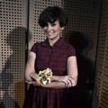 Ayushita di Pembukaan Pameran Tulola Jewelry