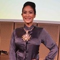 Happy Salma di Pembukaan Pameran Tulola Jewelry