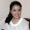 Marcella Zalianty di Lokasi Syuting Film 'Mantan Terindah'
