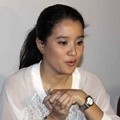 Marcella Zalianty di Lokasi Syuting Film 'Mantan Terindah'