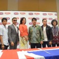 Nidji Saat Jumpa Pers di Kedubes Inggris, Kuningan, Jakarta