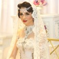 Cantiknya Donita Saat Prosesi Akad Nikah