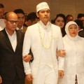 Adi Nugroho Saat Prosesi Akad nikah