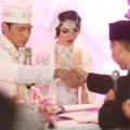 Adi Nugroho Saat Ucapkan Ijab Kabul