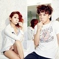 Soyu Sistar dan JungGiGo di Majalah Ceci Edisi April 2014