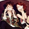 JungGiGo dan Soyu Sistar di Majalah Ceci Edisi April 2014