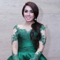 Ussy Sulistiawaty di Resepsi Pernikahan Adi Nugroho dan Donita