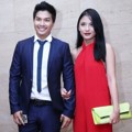 Glenn Alinskie dan Chelsea Olivia di Resepsi Pernikahan Adi Nugroho dan Donita