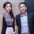 Augie Fantinus di Resepsi Pernikahan Adi Nugroho dan Donita