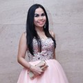 Melaney Ricardo Hadir di Resepsi Pernikahan Adi Nugroho dan Donita