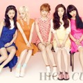 Ladies' Code Saat Pemotretan Majalah High Cut Vol.97