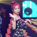 Penampilan Zuny Ladies' Code Nyanyikan Lagu 'Kiss Kiss'