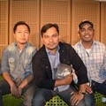 Trio Lestari di Diskusi Budaya Symphonic Tales of Indonesia