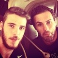 David de Gea Bersama Rekan Sesama Pesepak Bola