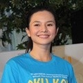 Eriska Rein di Press Confenrence Film 'Aku, Kau dan KUA'