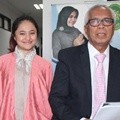 Marshanda Didampingi Pengacara O.C. Kaligis
