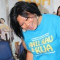 Tika Panggabean di Press Confenrence Film 'Aku, Kau dan KUA'