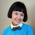 Zahra Damariva di Press Confenrence Film 'Aku, Kau dan KUA'