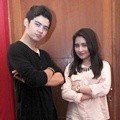 Aliando dan Prilly Latuconsina Rehat Syuting 'Ganteng-Ganteng Serigala'