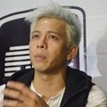 Ariel NOAH di Press Conference Video Klip 'Hero'