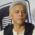 Ariel NOAH di Press Conference Video Klip 'Hero'