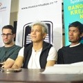 NOAH Gelar Press Conference Video Klip 'Hero'