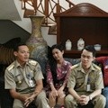 Ben Joshua, Sylvia Fully, Agustin Taidy dan Sutradara Film 'Jokowi Adalah Kita'