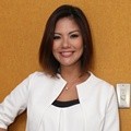 Aline Adita Ditemui di Kawasan Thamrin